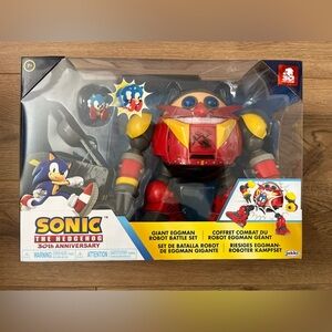 Sonic the Hedgehog 30th Anniversary Giant Eggman Robot Battle Set